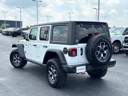 2022 Jeep Wrangler Unlimited Rubicon
