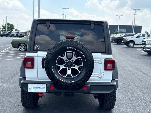 2022 Jeep Wrangler Unlimited Rubicon