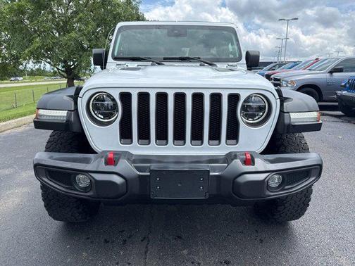 2022 Jeep Wrangler Unlimited Rubicon