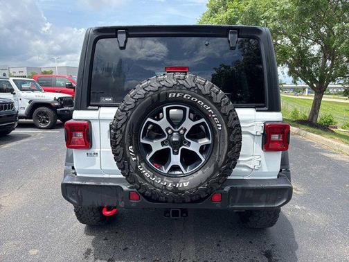 2022 Jeep Wrangler Unlimited Rubicon