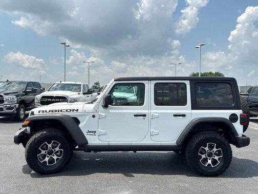 2022 Jeep Wrangler Unlimited Rubicon