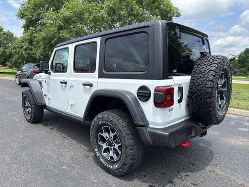 2022 Jeep Wrangler Unlimited Rubicon