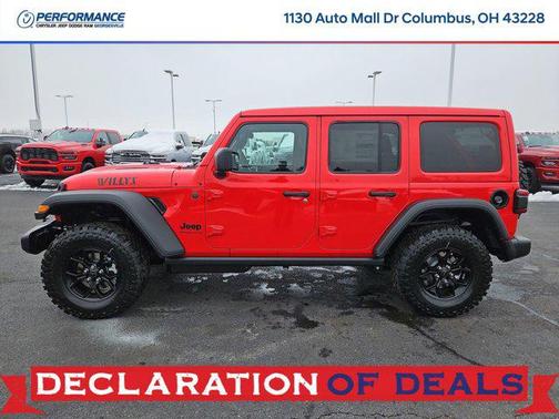 2026 Jeep Wrangler Willys