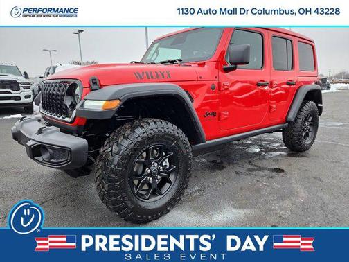 2026 Jeep Wrangler Willys