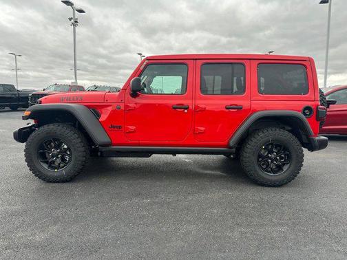 2026 Jeep Wrangler Willys