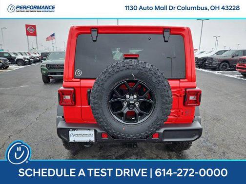 2026 Jeep Wrangler Willys