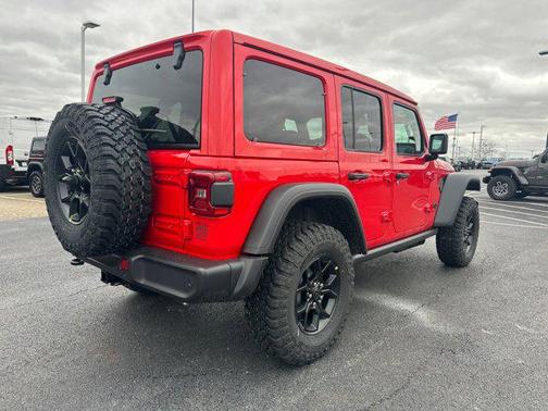 2026 Jeep Wrangler Willys
