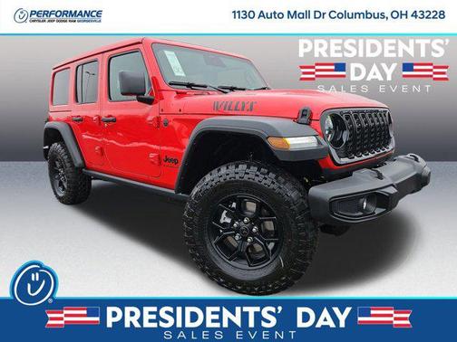 2026 Jeep Wrangler Willys