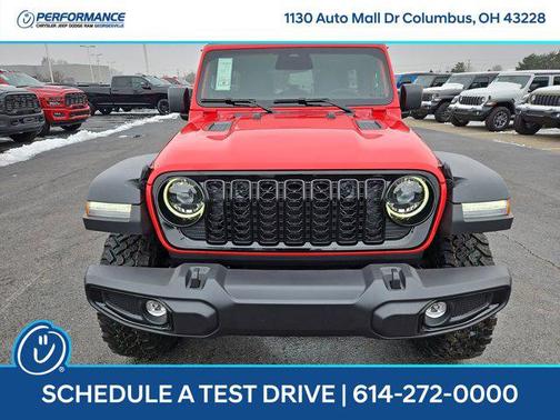 2026 Jeep Wrangler Willys