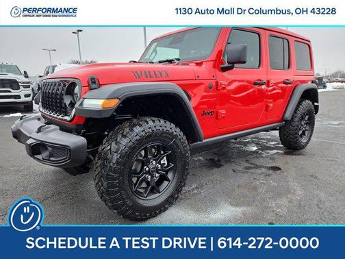 2026 Jeep Wrangler Willys