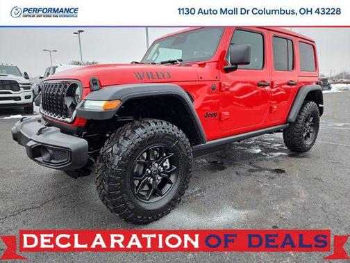 2026 Jeep Wrangler Willys