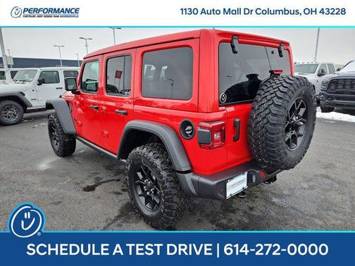 2026 Jeep Wrangler Willys