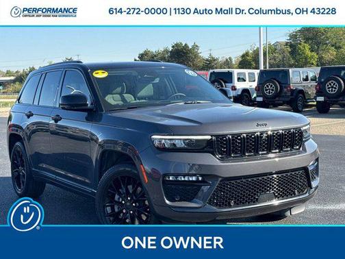 2022 Jeep Grand Cherokee 4xe Summit