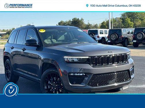 2022 Jeep Grand Cherokee 4xe Summit