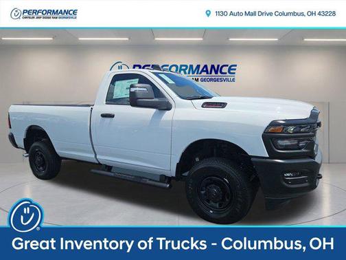 2025 RAM 2500 Tradesman Regular Cab 4x4 8' Box