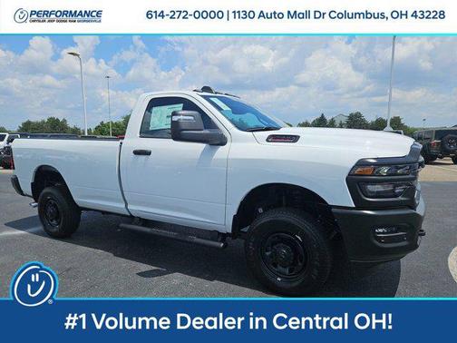 2025 RAM 2500 Tradesman Regular Cab 4x4 8' Box