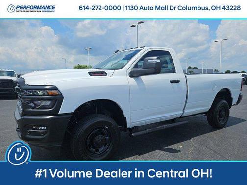 2025 RAM 2500 Tradesman Regular Cab 4x4 8' Box
