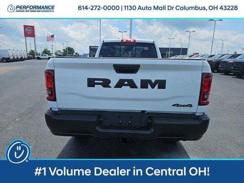 2025 RAM 2500 Tradesman Regular Cab 4x4 8' Box