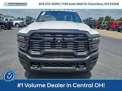 2025 RAM 2500 Tradesman Regular Cab 4x4 8' Box