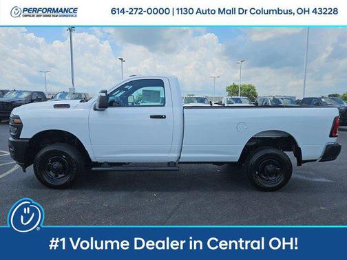 2025 RAM 2500 Tradesman Regular Cab 4x4 8' Box
