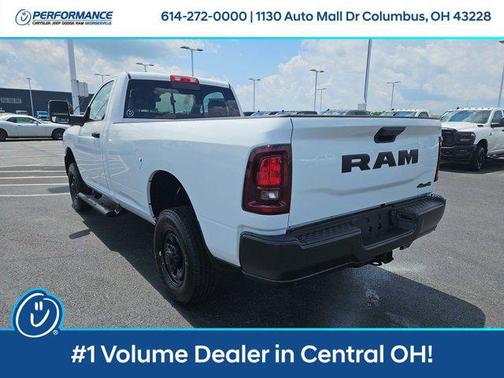 2025 RAM 2500 Tradesman Regular Cab 4x4 8' Box