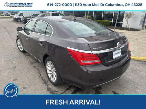 2014 Buick LaCrosse Leather