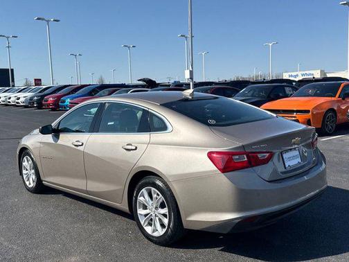 Mineral Gray Metallic 2023 Chevrolet Malibu FWD 1LT