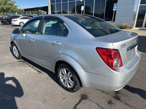 2016 Chevrolet Sonic LT
