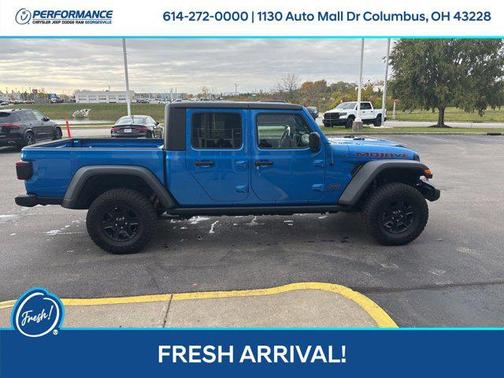 2021 Jeep Gladiator Mojave 4X4