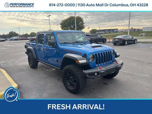 2021 Jeep Gladiator Mojave 4X4