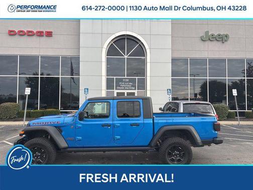 2021 Jeep Gladiator Mojave 4X4