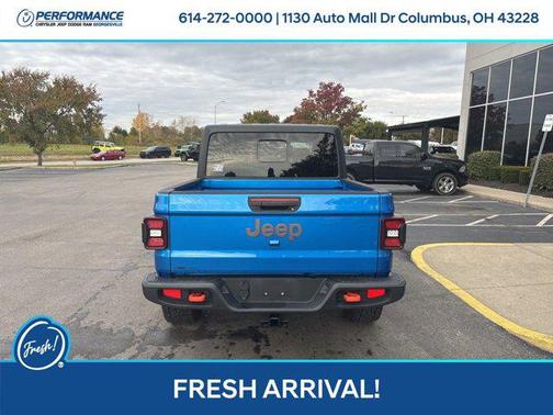 2021 Jeep Gladiator Mojave 4X4