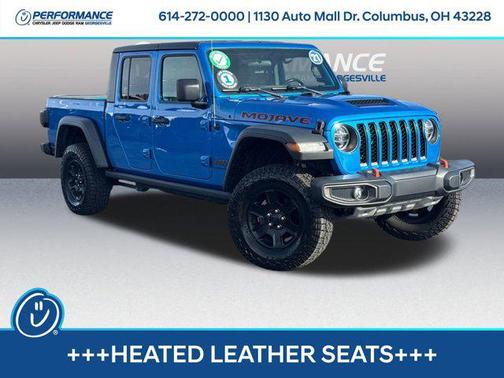 2021 Jeep Gladiator Mojave 4X4