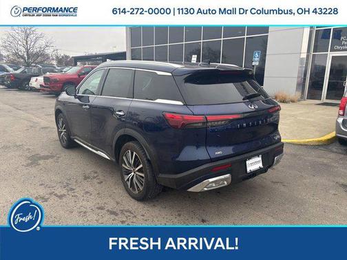 2022 INFINITI QX60 SENSORY