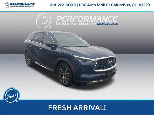 2022 INFINITI QX60 SENSORY