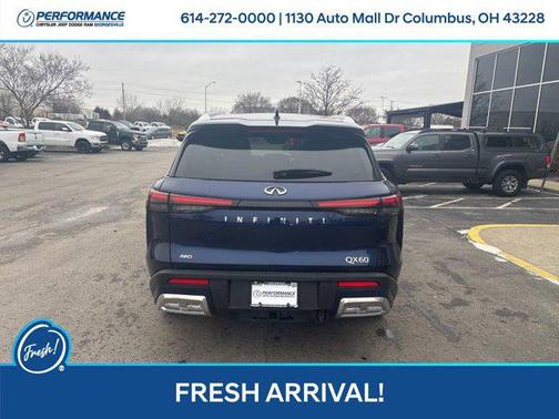 2022 INFINITI QX60 SENSORY