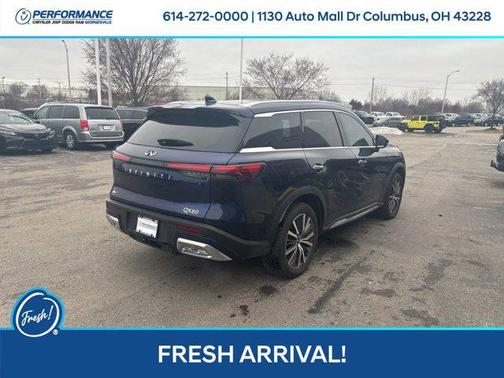 2022 INFINITI QX60 SENSORY