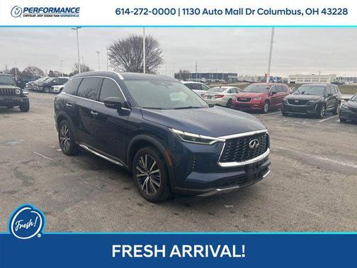 2022 INFINITI QX60 SENSORY