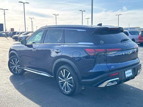 2022 INFINITI QX60 SENSORY