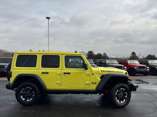2024 Jeep Wrangler 4xe Rubicon