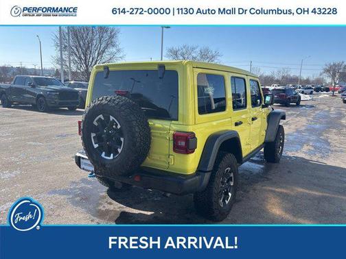 2024 Jeep Wrangler 4xe Rubicon