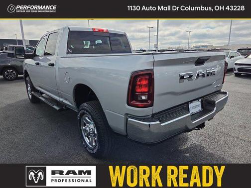 Silver Zynith 2026 RAM 2500 Tradesman Crew Cab 4x4 6'4' Box