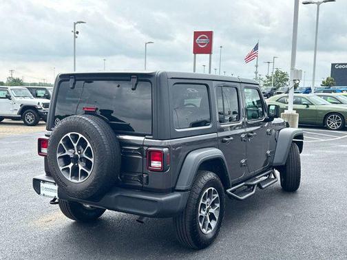 2024 Jeep Wrangler Sport S