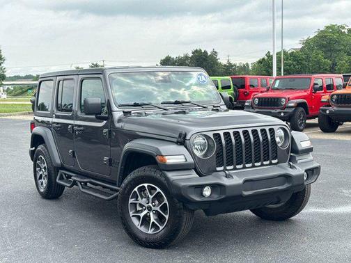 2024 Jeep Wrangler Sport S