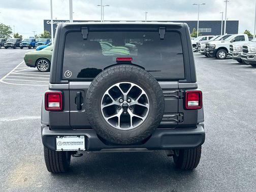 2024 Jeep Wrangler Sport S