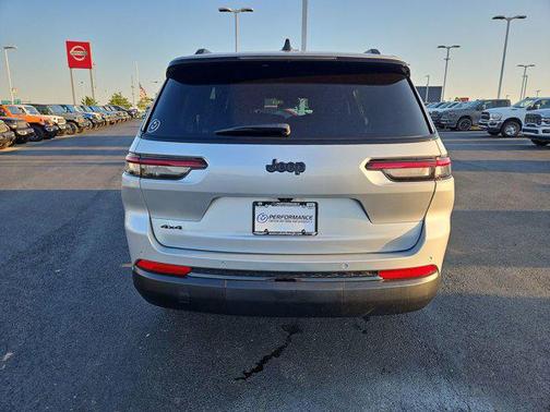 2025 Jeep Grand Cherokee L Altitude