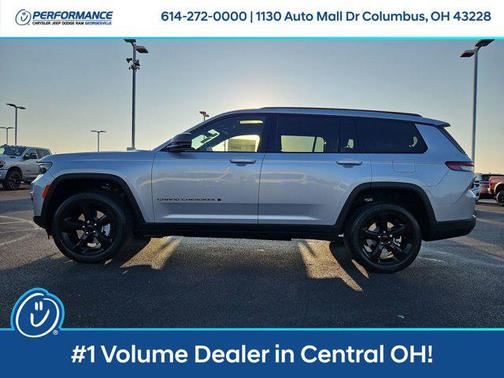 2025 Jeep Grand Cherokee L Altitude