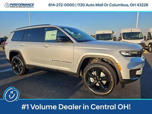 2025 Jeep Grand Cherokee L Altitude