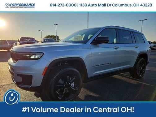 2025 Jeep Grand Cherokee L Altitude