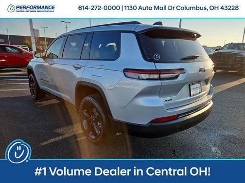 2025 Jeep Grand Cherokee L Altitude